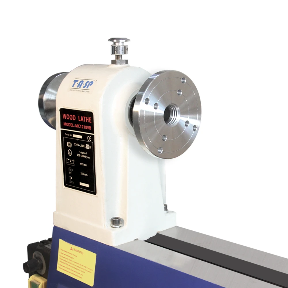 Wood Lathe Face Plate Steel Faceplate Flange with M33 x3.5mm 1"/8TPI