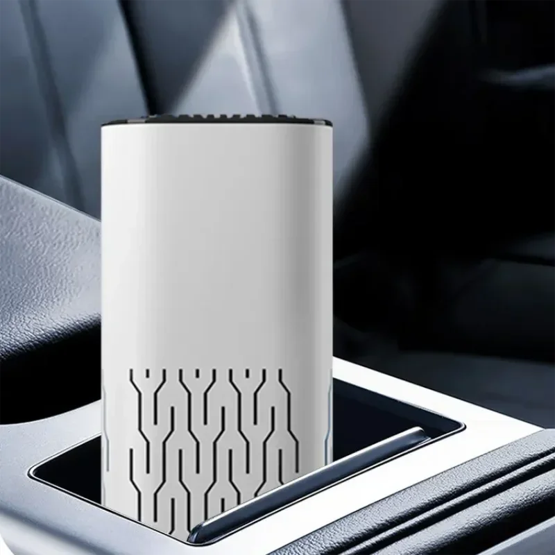 Auto small air purifier negative ion car cleaners HEPA fresh agent air filter dusty smoke smell removal, bedroom, office