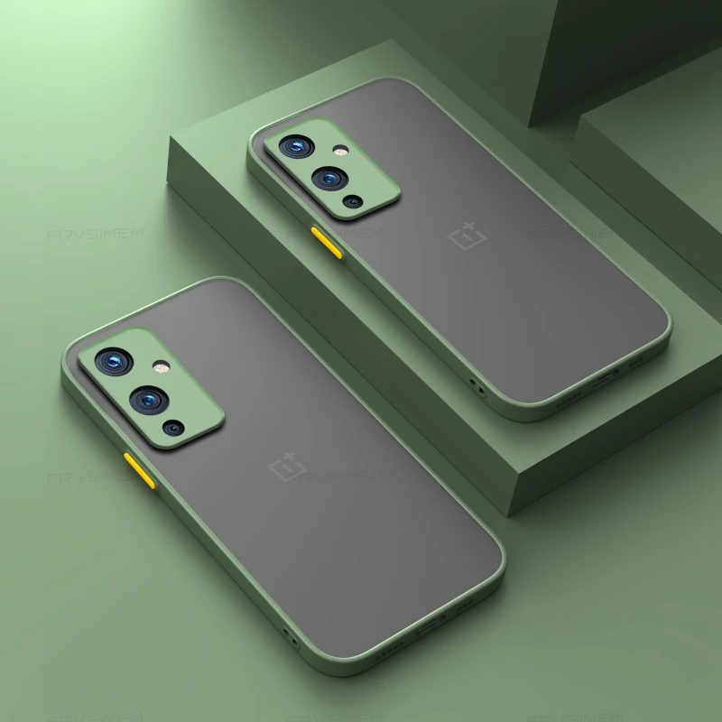 thumbnail image 1 of Super ARMOR Matte Acrylic Soft Phone Case Cover for OnePlus 6T 7 7T 8 8T 9 9R 9RT 10 Pro 1+Nord 2 5G ACE Pro CE 10R CE2 10T, 1 of 5
