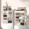 2025new modelDrawer Style Storage Box Transparent Jewelry Skin Care Products Storage Box High-capacity Desktop Clutter Organizer 1