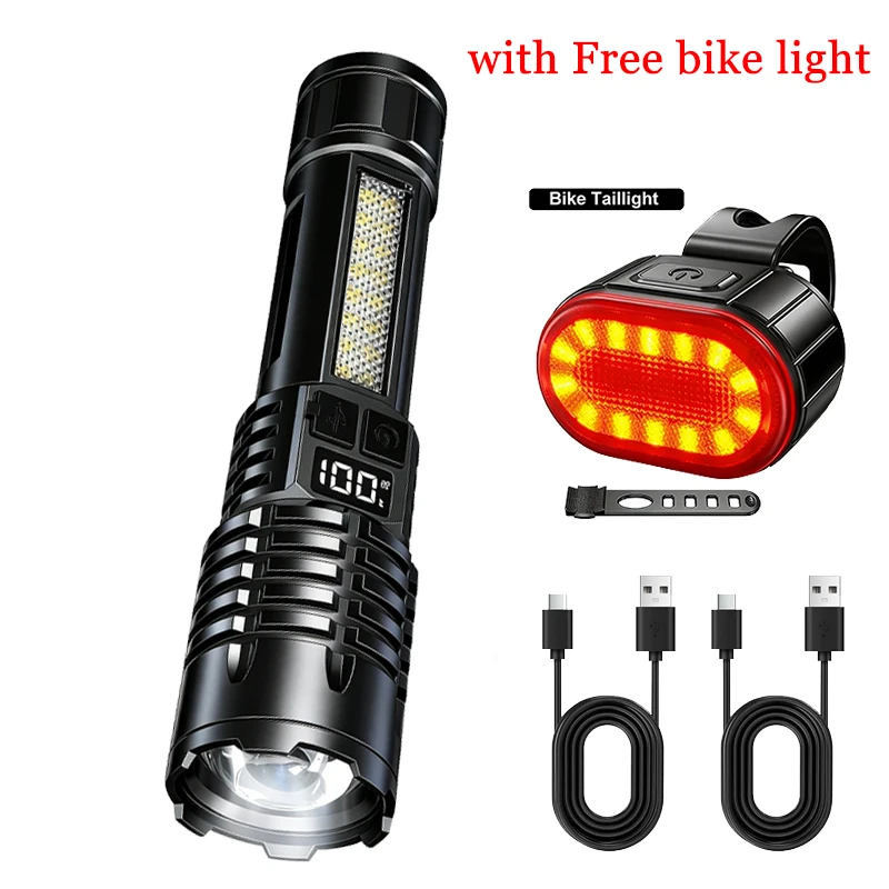  slider image of High Power LED Flashlights