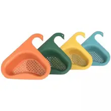 

Multi-Functional Swan Hanging Filtering Draining Rack Safe Durable Creative Design Wet Dry Waste Separate Kitchen Accessorietool