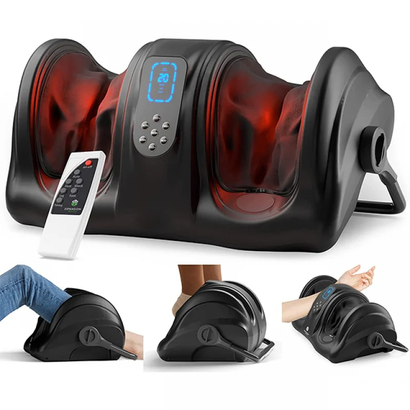 

Portable Automatic Finger Pressure Kneading Electric Finger Pressure Foot Massager Small Foot Sole Massage Leg Instrument Set
