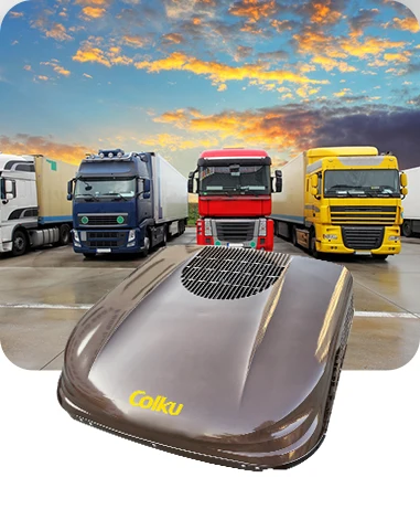 

Air Conditioning Systems Rooftop DC 24V Air Conditioner For Truck Benz Scania MAN Cab Cooling Capacity2200W
