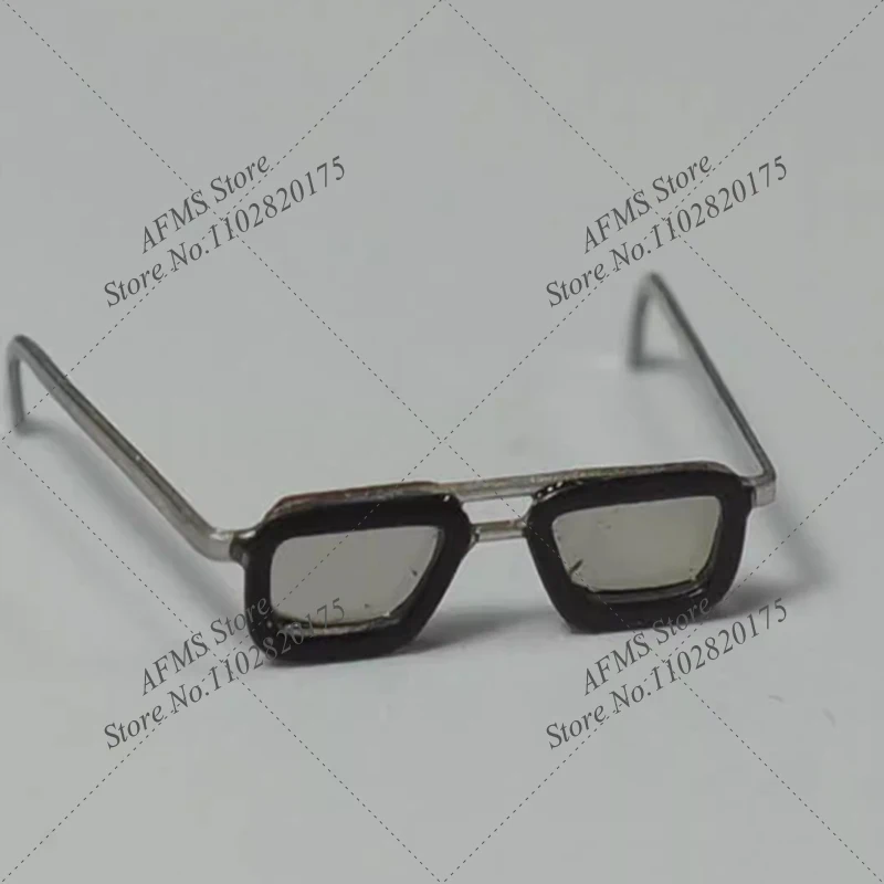 4 스타일 1/12 스케일 빈티지 선글라스 파일럿 드라이버 스퀘어 원형 안경 6 인치 군인 액션 피규어 바디에 적합