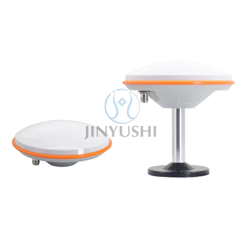 Em-500 Rtk Gnss Survey Antenna Agricoltura Ad Alta Precisione Cors Gps L1 L2 L5 Galileo Glonass L-Band Per Zed-F9P Um982 Um980
