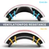 Findway Adults Ski Goggles 100% UV400 Protection Anti-fog Snowboard Goggles Outdoor for Men & Women 4