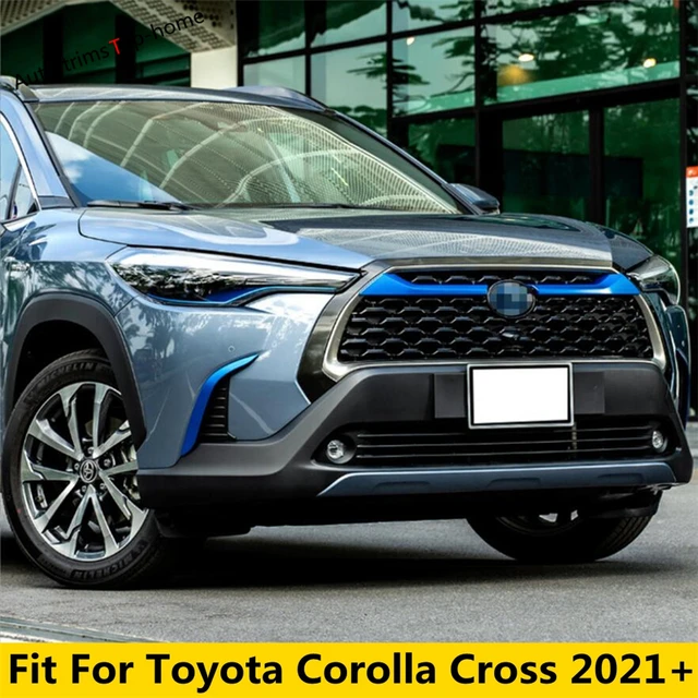 Blau Zubehör Für Toyota Corolla Kreuz 2021 2022 2023 Hinten