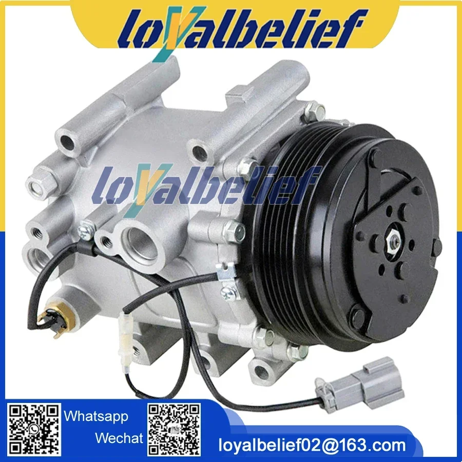 12V AC Compressor AC Compressor For Mitsubishi Fuso Canter Truck - 12V ...