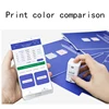 LS170 LS171Colorimeter for Coating Color Checker Colorchecker Portable Digital Mobile APP Pantone Ncs Ral Cmyk 45°/0° /8° 4