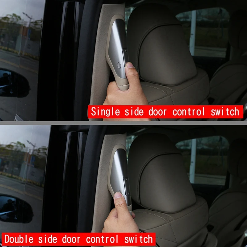 Electric Sliding Door Switch Middle Door Armrest Button Cover For Toyota ALPHARD/VELLFIRE 40 Series 2023+