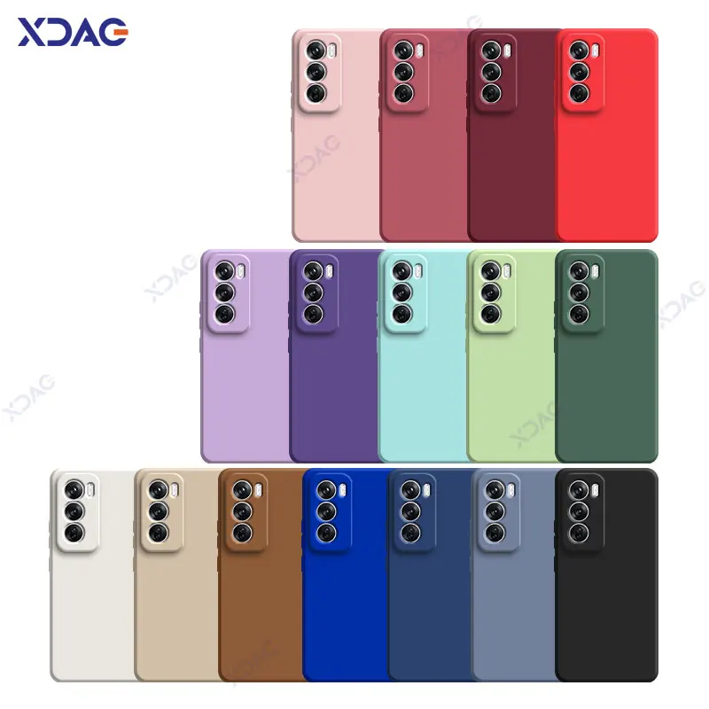 Deluxe Liquid Silicone Square Soft Back Cover