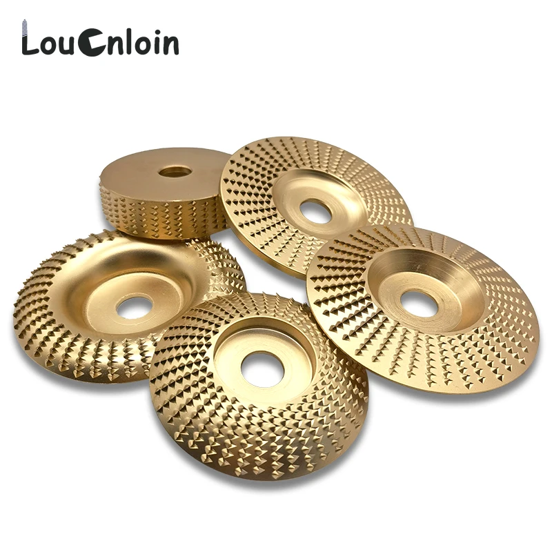 1/3/5pcs Bore 16mm 22mm Wood Grinding Polishing Wheel Rotary Disc Sanding Wood Carving Tool Abrasive Disc Tool for Angle Grinder