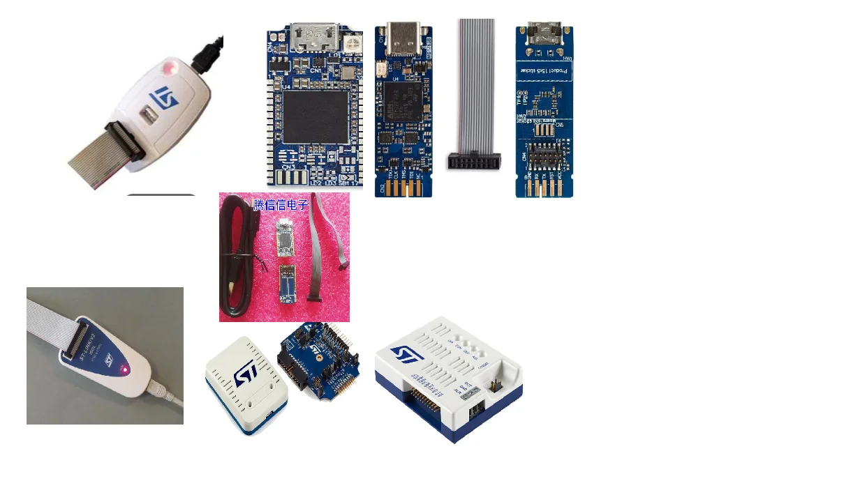 St-Link/V2-Isol Stlink-V3Set Stlink-V3Mods Stlink-V3Minie Stlink-V3Pwr Stlink-V3Mini Debugger E Programmatore In-Cir Stm32/Stm8