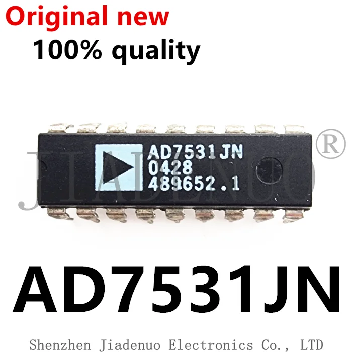 

(1-2 шт.) 100% оригинальный новый чипсет AD7531JN DIP18
