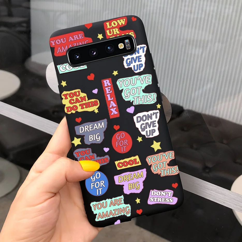 Soft Silicone Back Cover Phone Case - Protective and Stylish Design