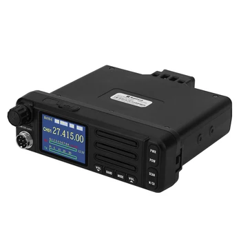 HamGeek 6699-CB Radio 1-30MHz/21-30MHz Mobile Radio Supporting FM/AM/CW/SSB Modes with Microphone 6