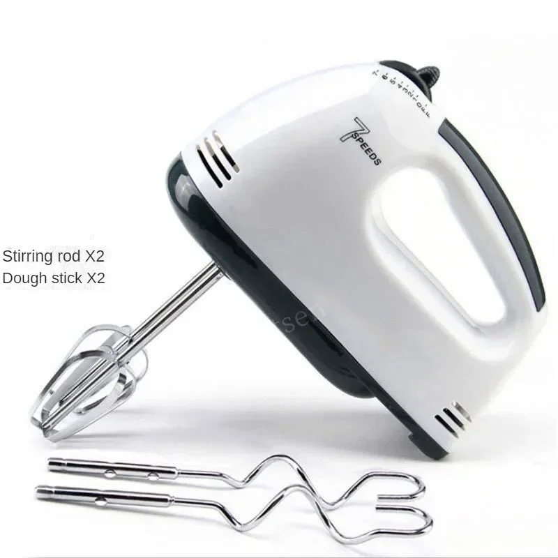 Multifunctional Electric Food Blender 7 Speed Mini Mixer Food Cake Baking Dough Mixer Handheld Egg Beater Automatic Cream food mixer baking tools handheld blender home appliances