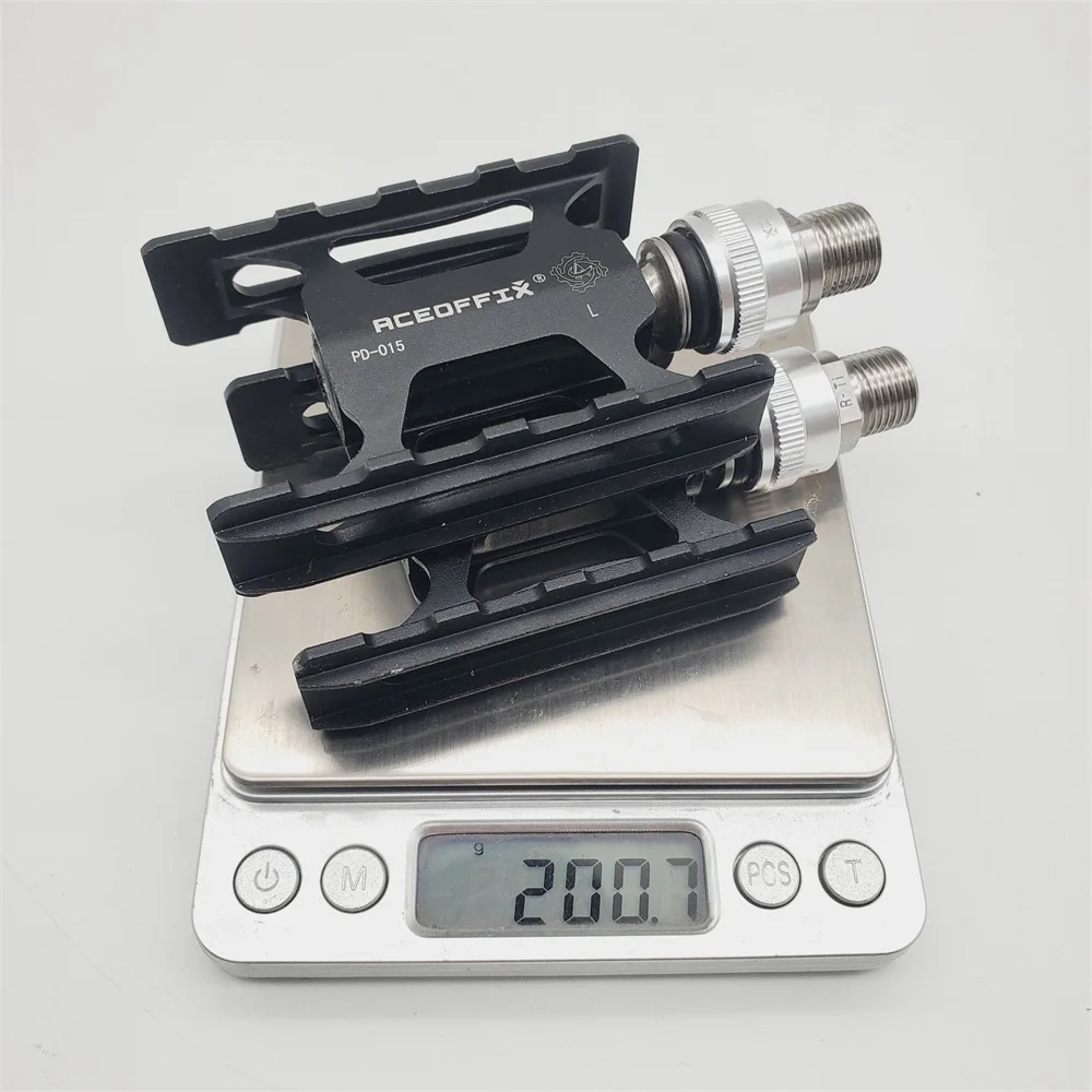 軽量 148g ブロンプトン 両脱着 チタン軸ペダル ACRZ クイックリリース 超軽量 148g ブロンプトン 両脱着 チタン軸ペダル ACRZ クイック