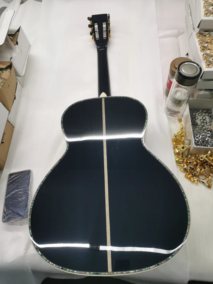 木軸ペン　ラッカー仕上げ　楽器　ギター　青　栃　　極上杢 木軸ペン ラッカー仕上げ 楽器 ギター 青 栃 極上杢 木軸ペン ラッカー