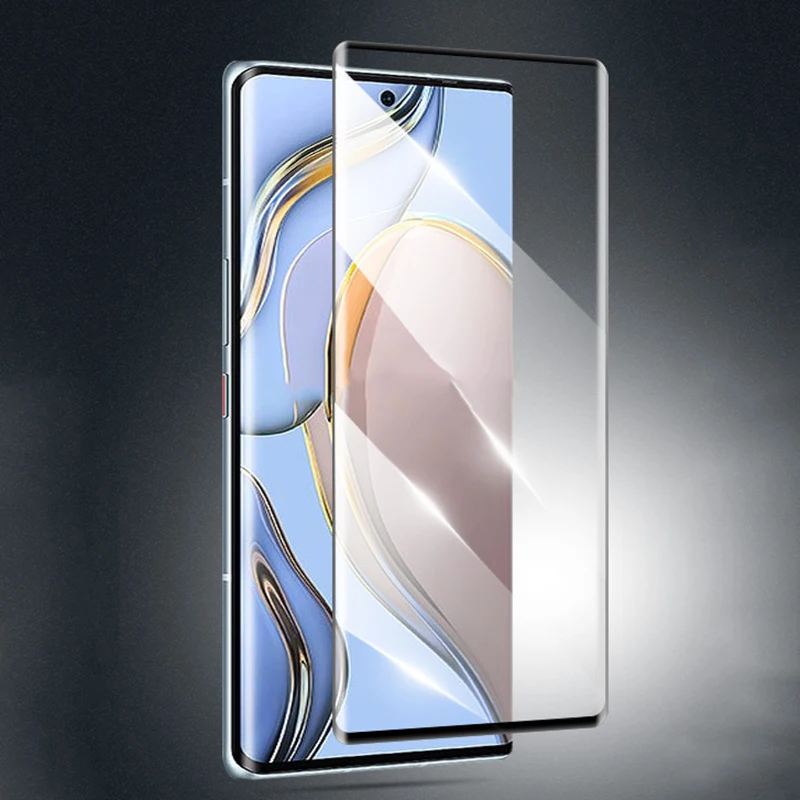 Premium 3D Curved Tempered Glass Screen Protector - Full Cover Protective Front Film