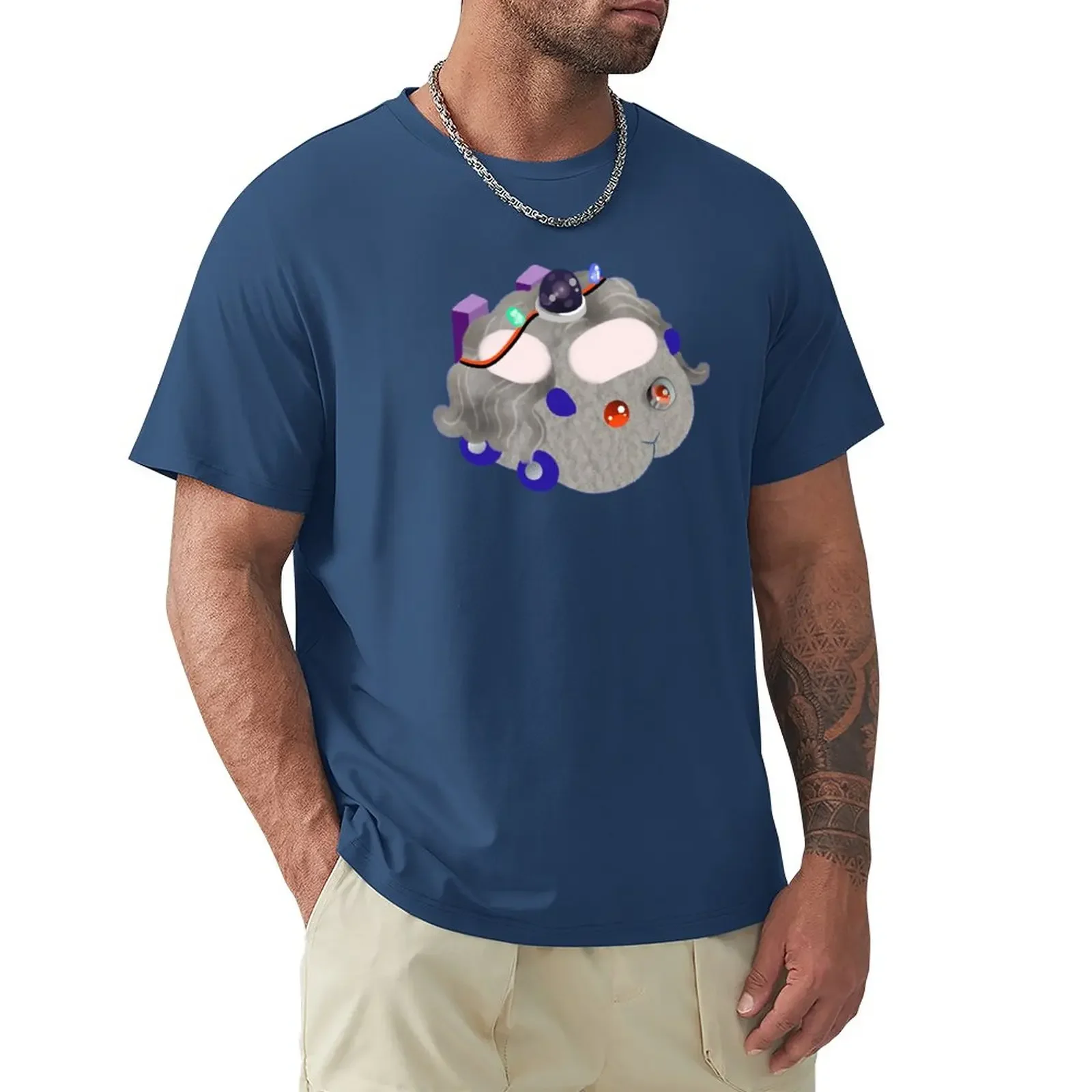 Time Traveller Molcar Pui Pui Molcar T-Shirt Funnys Sweat Cute Tops Magliette Aderenti Per Uomo
