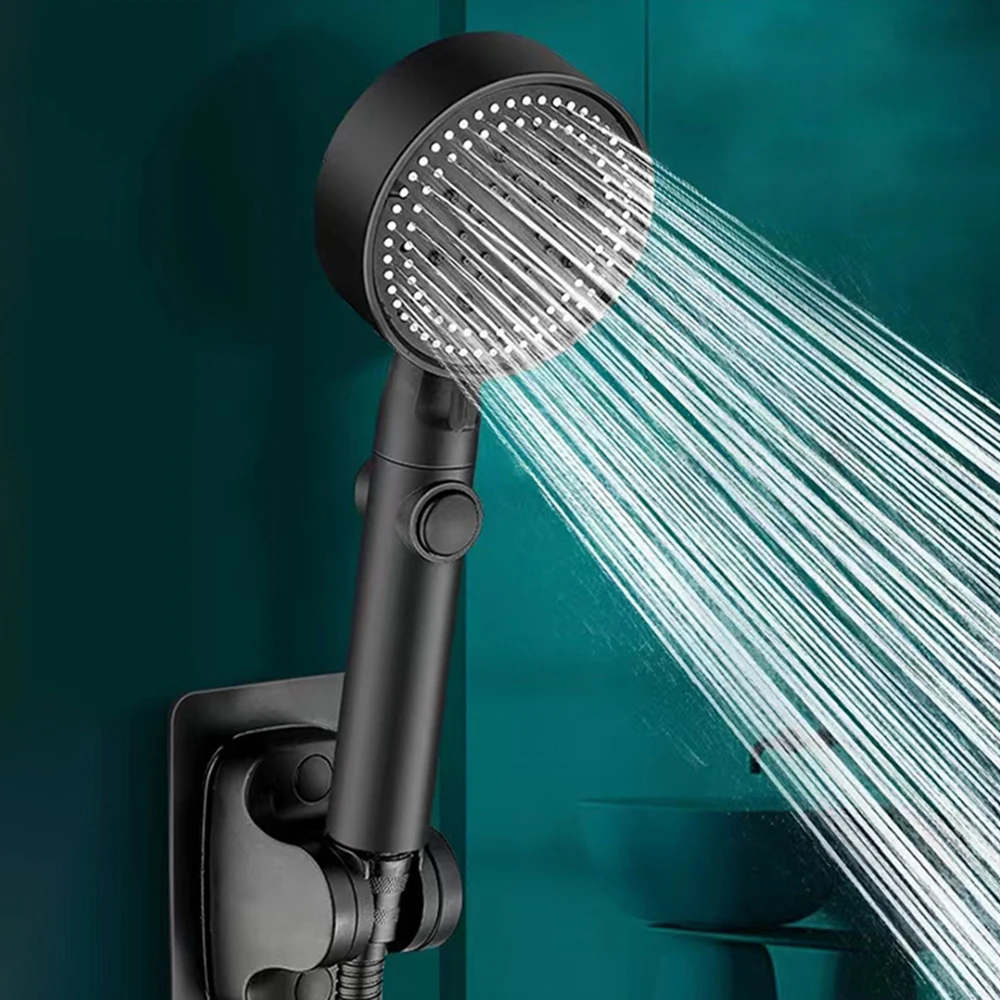 Comprar Cabezal de ducha de alta presión con filtro Ducha presurizada  ajustable de 3 modos Ahorro de agua ecológico Parada de una tecla Masaje de  agua Accesorios de baño