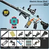 Toy Guns M416 Soft Bullet Shell Air Gun Weapons Electric Manual 2 Modes Shooting Toy Pneumatic Gun for Adults Kids Outdoor Games 2
