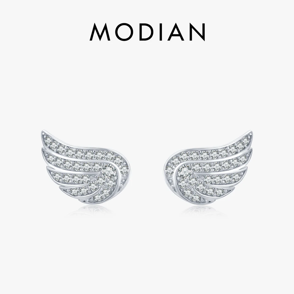 Orecchini Drop Large in argento sterling in Argento
