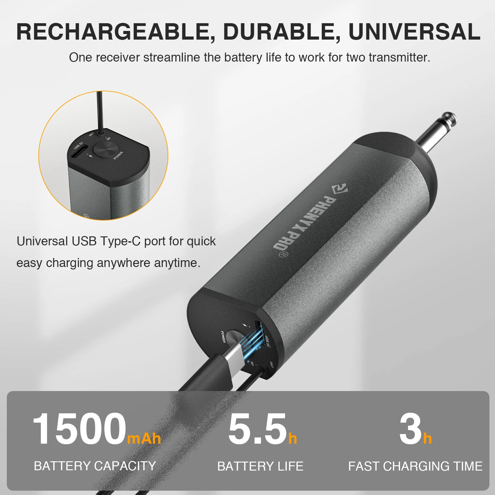 2 채널 디지털 휴대용 무선 마이크 UHF 녹음 가라오케 마이크 900mhz 전문 핸드 헬드 마이크 교회 PDP-2