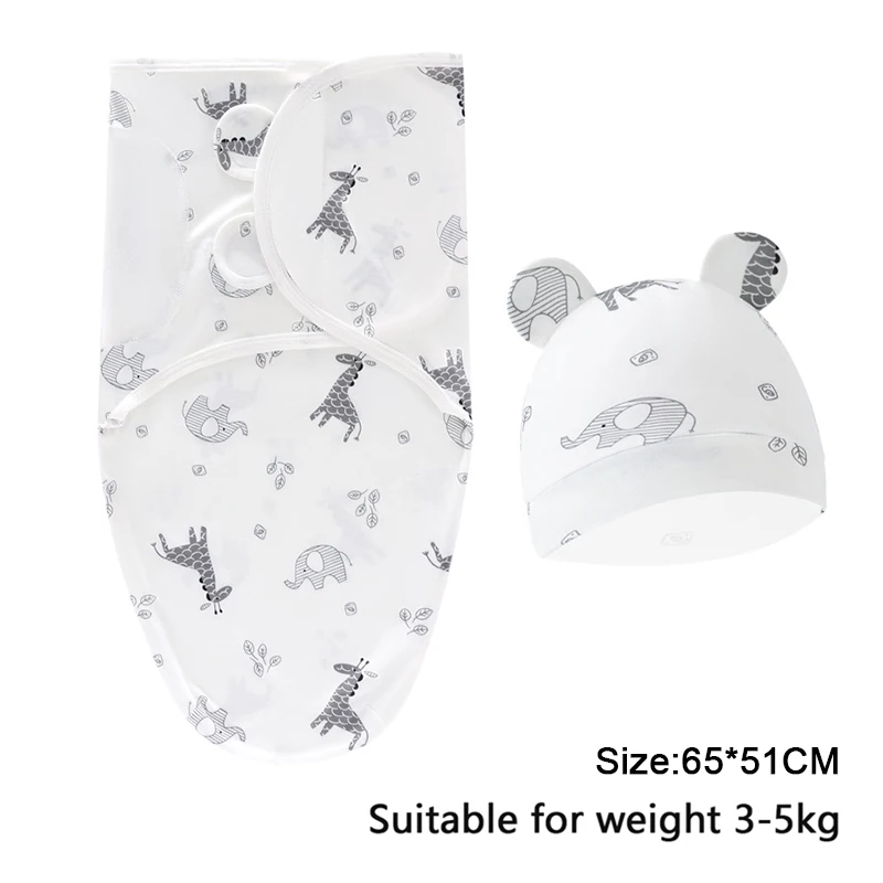  Elastic Newborn Shock-Absorbing Swaddle 5
