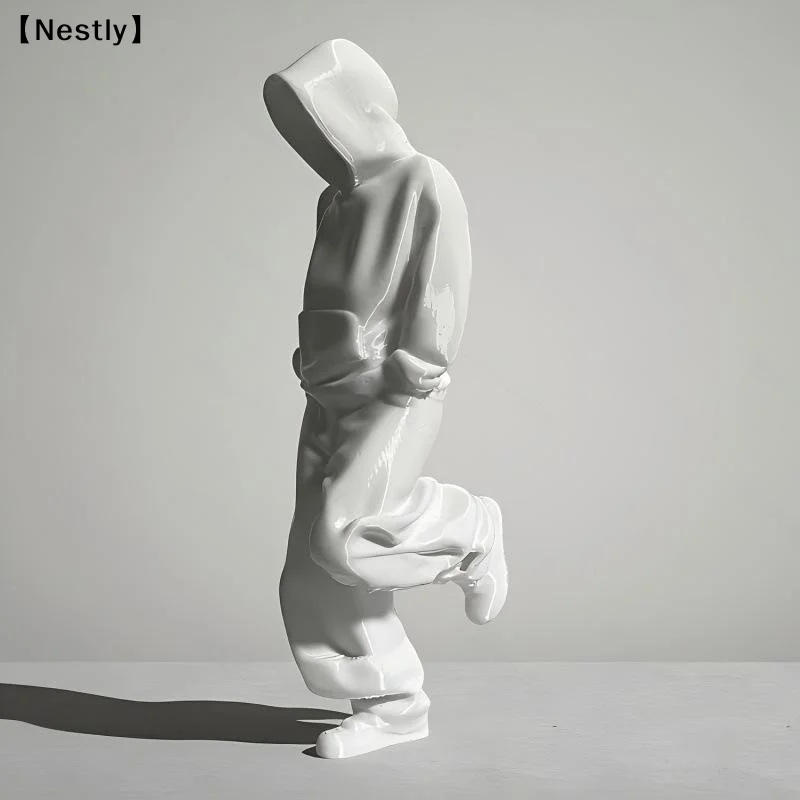 3d Printed Home Decor LivingRoom Decoration Figure Resin Crafts Sculpture Home Accessories Figurines For Interior〔Nest〕 - 5