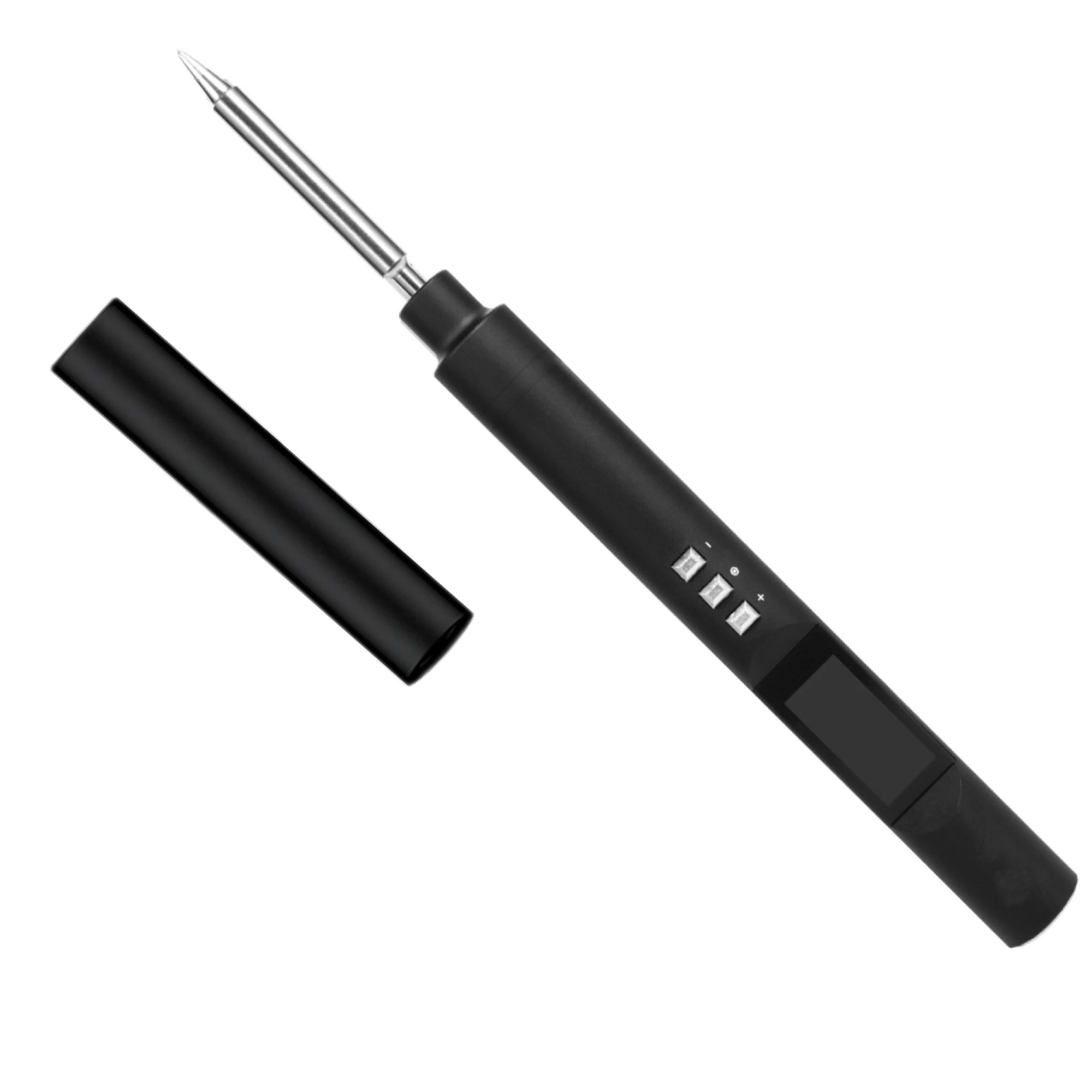 PTS200 PD3.0 100W Smart Soldering Iron ESP32 Open Source Support PD/QC Compatible with T12 TS101 PINE64 for RC Repair DIY Tool 3