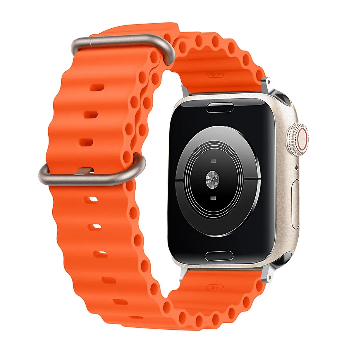 ตัวเลือกสินค้า ซิลิโคนคุณภาพสูงสำหรับ Apple Watch