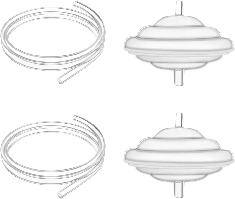 Backflow Protector and Tubing Compatible with Spectra S1 Spectra S2 9 Plus Breast Pumps Replacement Accessories