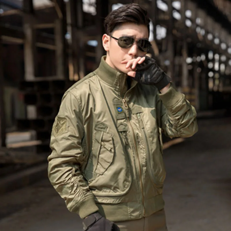 Nature Hike Military Mountaineering Retro Windbreaker Oversize Cardigan Windshield Cold Techwear Heating Outdoor Heavy