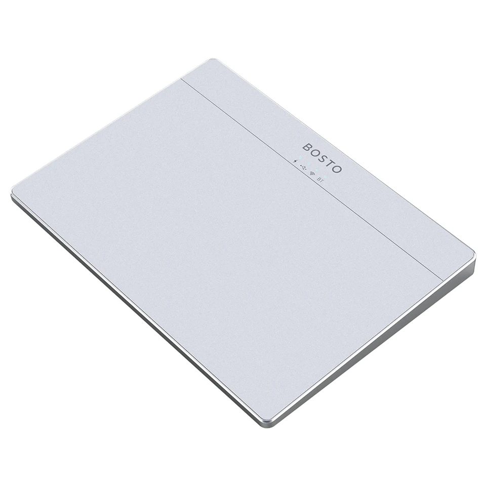 Bluetooth Touchpad Ergonomic Haptic Feedback Mouse