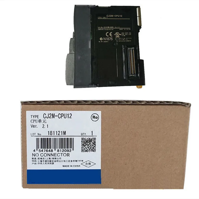 

1PC NEW Processor Module CJ2M-CPU12 CJ2MCPU12 CJ2M/CPU12 CJ2M CPU12 IN BOX
