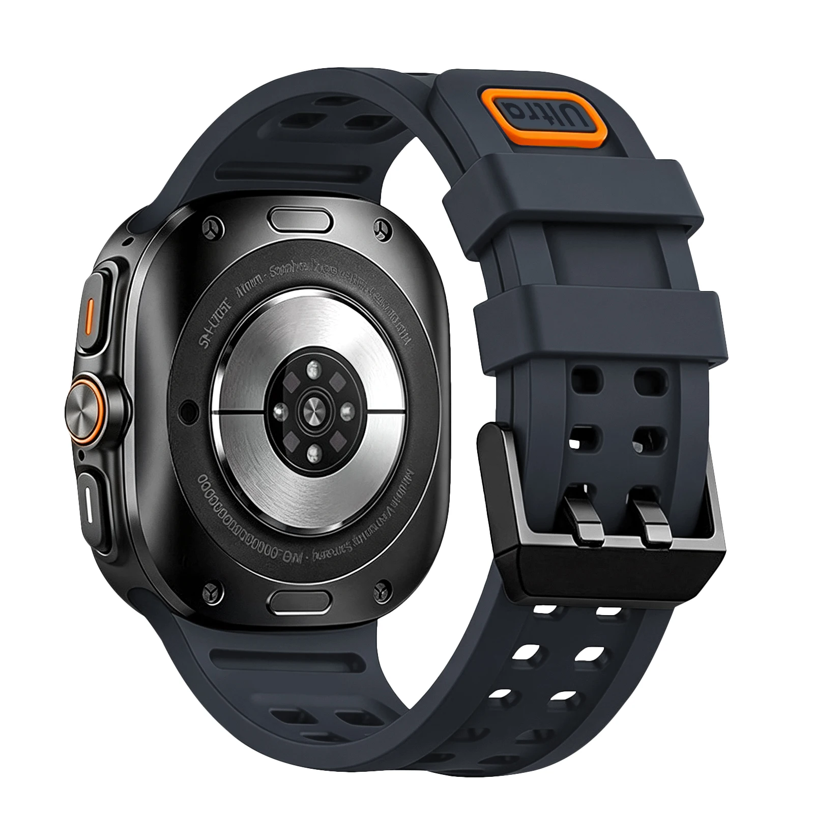 Premium Silicone Sport Band - Durable Replacement Strap