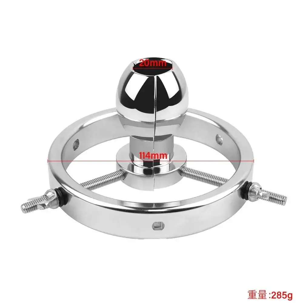 Metal Adjustable Anal Butt Plug Hollow Spreader Vaginal Dilator Sex Expander Huge Anus Mirror Speculum Vaginal Anal Toys Pussy