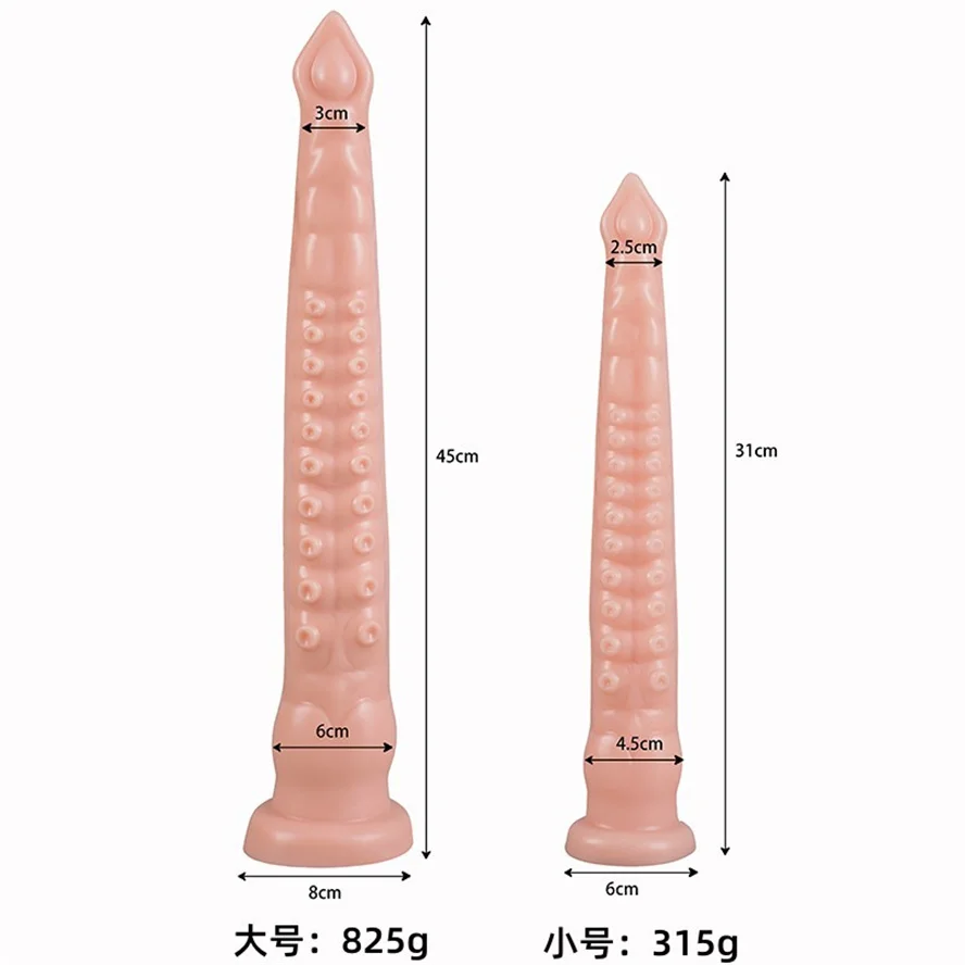 45cm Long Big Anal Plug Butt Plug Pvc Dildo Adult Toys Sex Shop Dilatador Anal Dildo Sexy Toys Buttplug Mens Sex Toys Penis