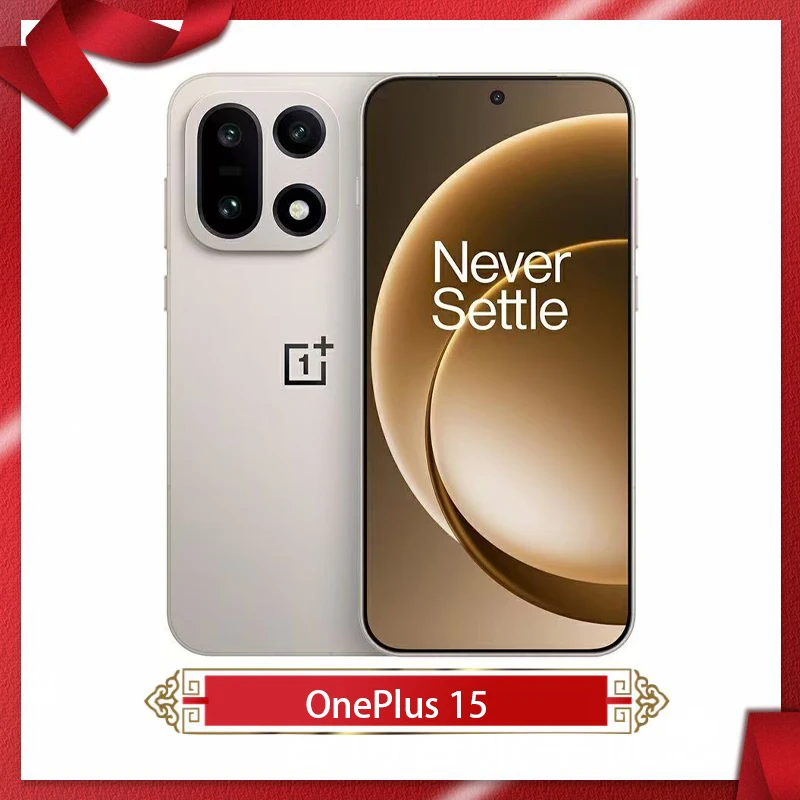 China Version Unlocked OnePlus 15 Mobile Phone Snapdragon8 Elite