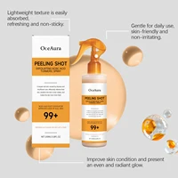 Spray et sérum à l'acide kojique et au curcuma, soin à la kératine, solution exfoliante et peeling, soin nourrissant et hydratant pour la peau, fermeté cutanée 3