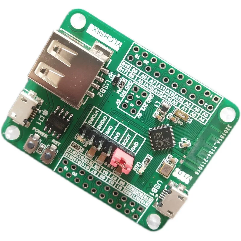 

Плата разработки Ch582m (1/2/3) Ch583m Bluetooth 5,1 Ble заменяет STM32, DTU, USB, хост