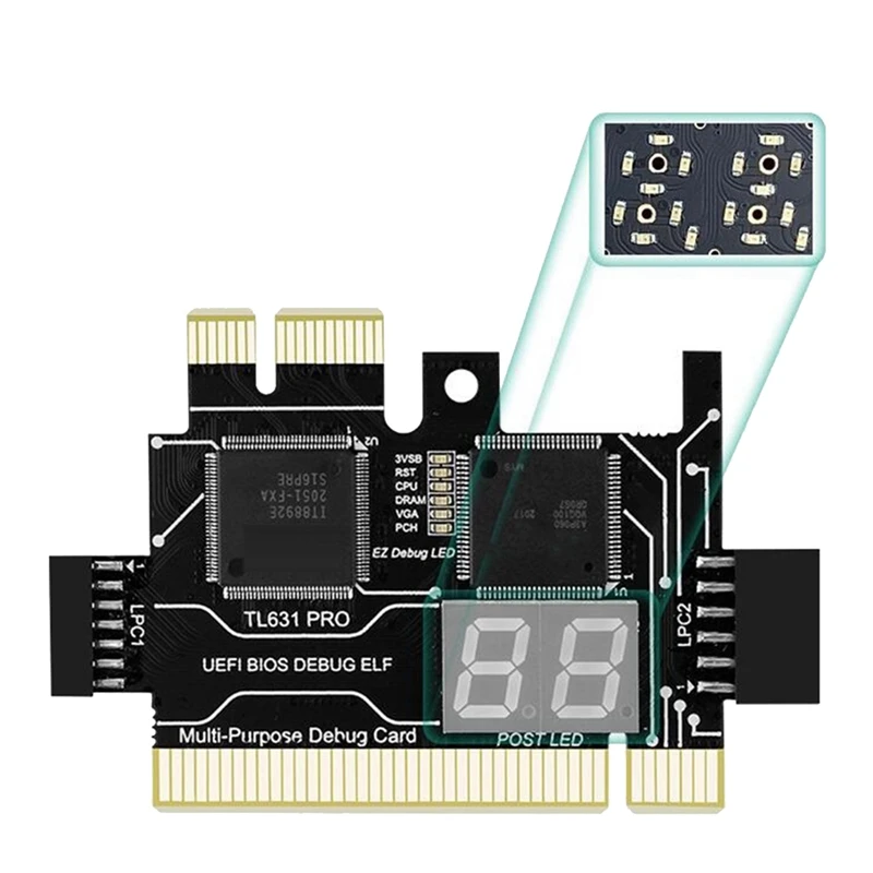 De Expansão, PCI-E Placa-Mãe, Analisador Portátil Multifuncional