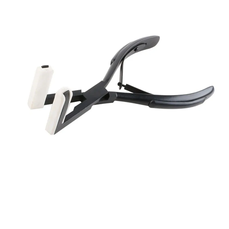 Tape Extensions Pliers 4.5cm Deck Shape Stainless Steel Hair Extension Ergonomic Design Only For |