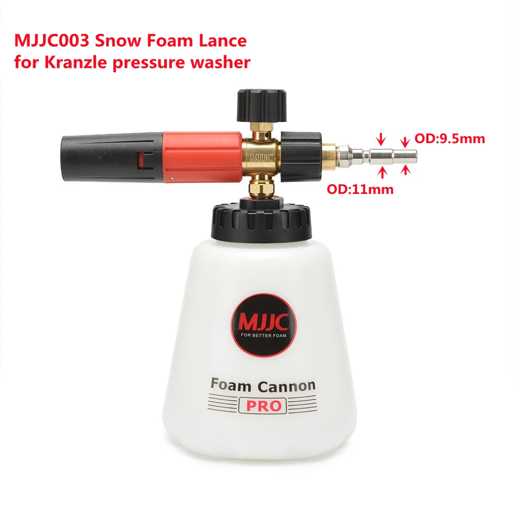 MJJC PRO FOAM LANCE セット