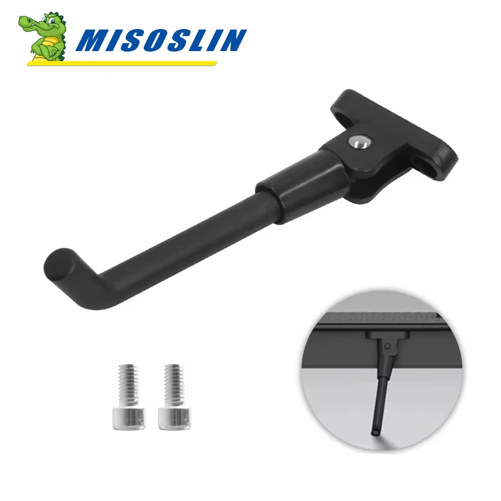 Electric Scooter Foot Stand Upgrade Foot Support Stand for Xiaomi M365/Pro Electric Scooter Folding Electric Scooter Foot Support Parking Stand Kickstand