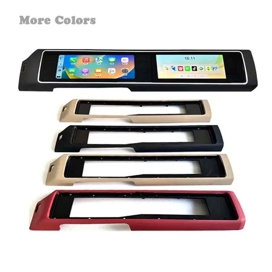 15.5+15.5inch dual screen Car Android Carplay For Land Rover Range Rover Sport L