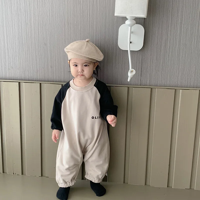 

Baby Boy Girl Clothes Newborn Infant Long Sleeve Cotton Bodysuits for Babies Baby Girl Set Baby Costume